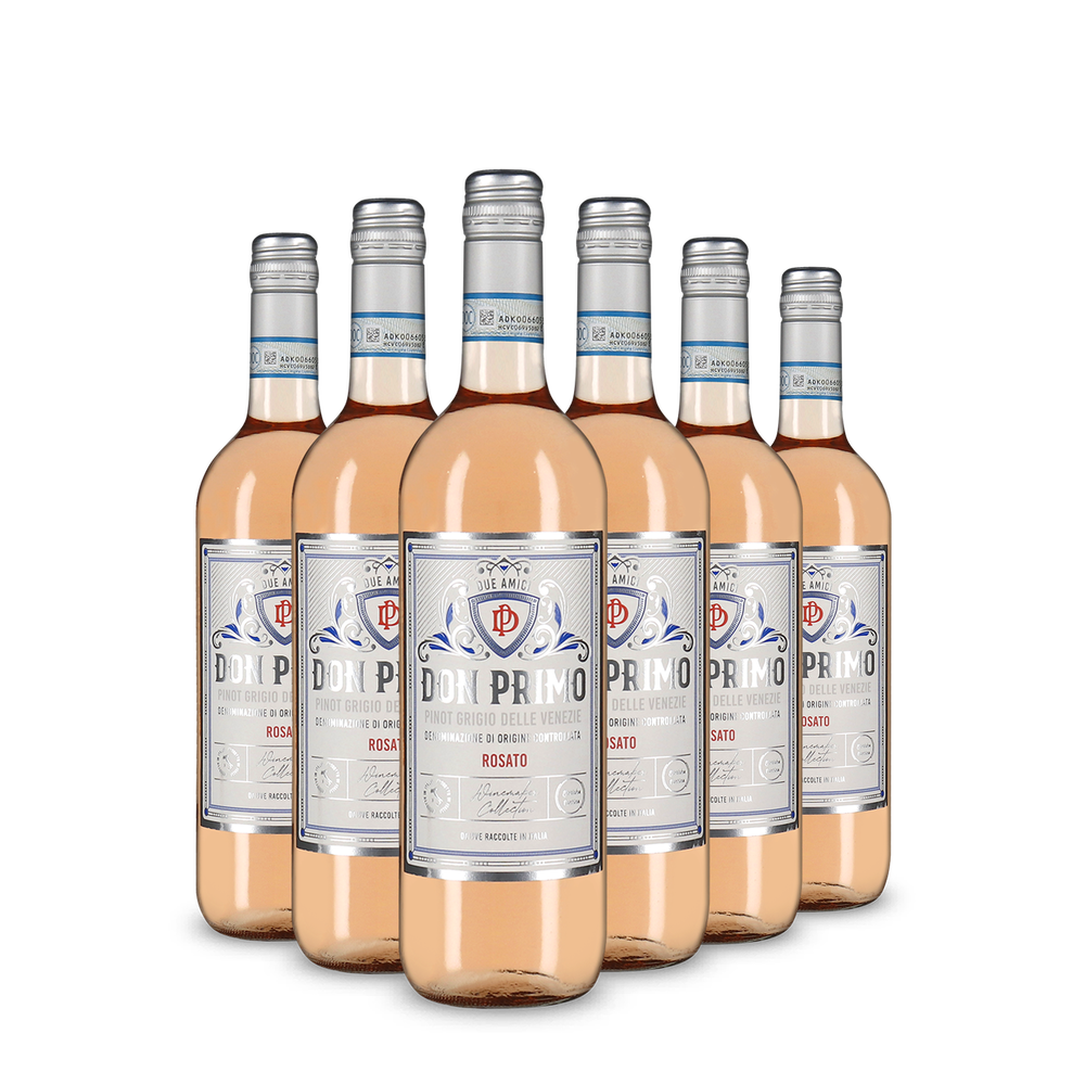 6 bouteilles Pinot Grigio Rosato 2025