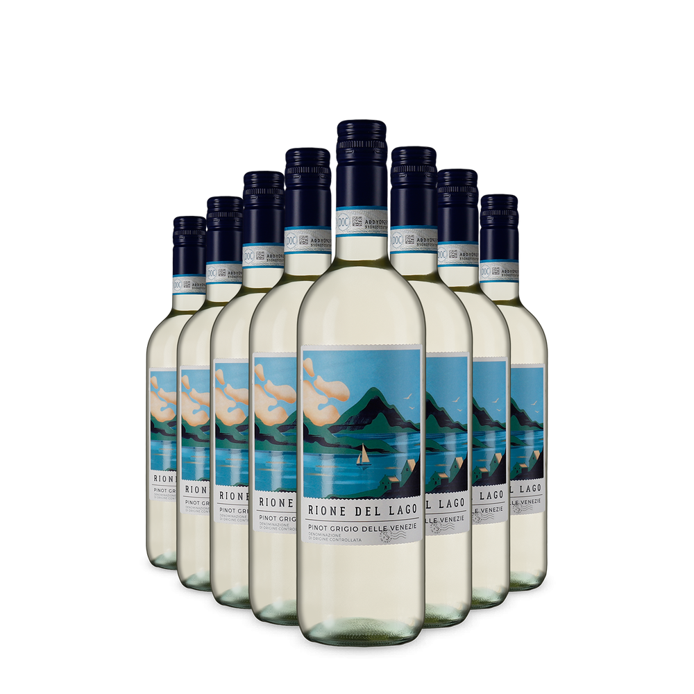 8 bouteilles Pinot Grigio delle Venezie 2025