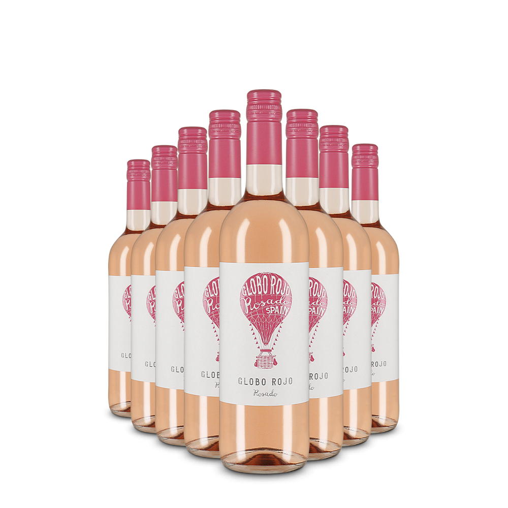 8 bouteilles de Rosado 2025