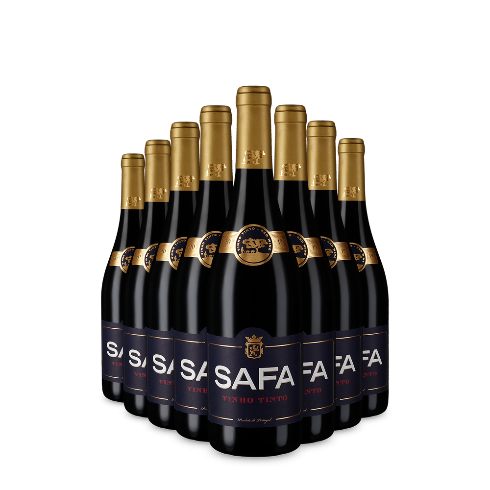 8 bouteilles de SAFA Tinto 2024