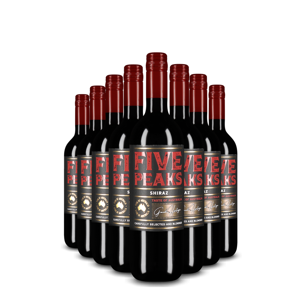 8 bouteilles de Shiraz 2024