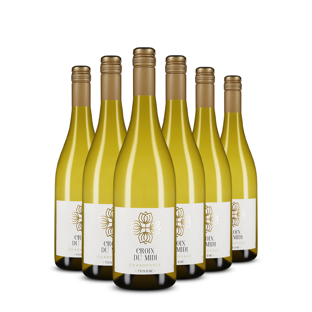 6 bouteilles Chardonnay 2025