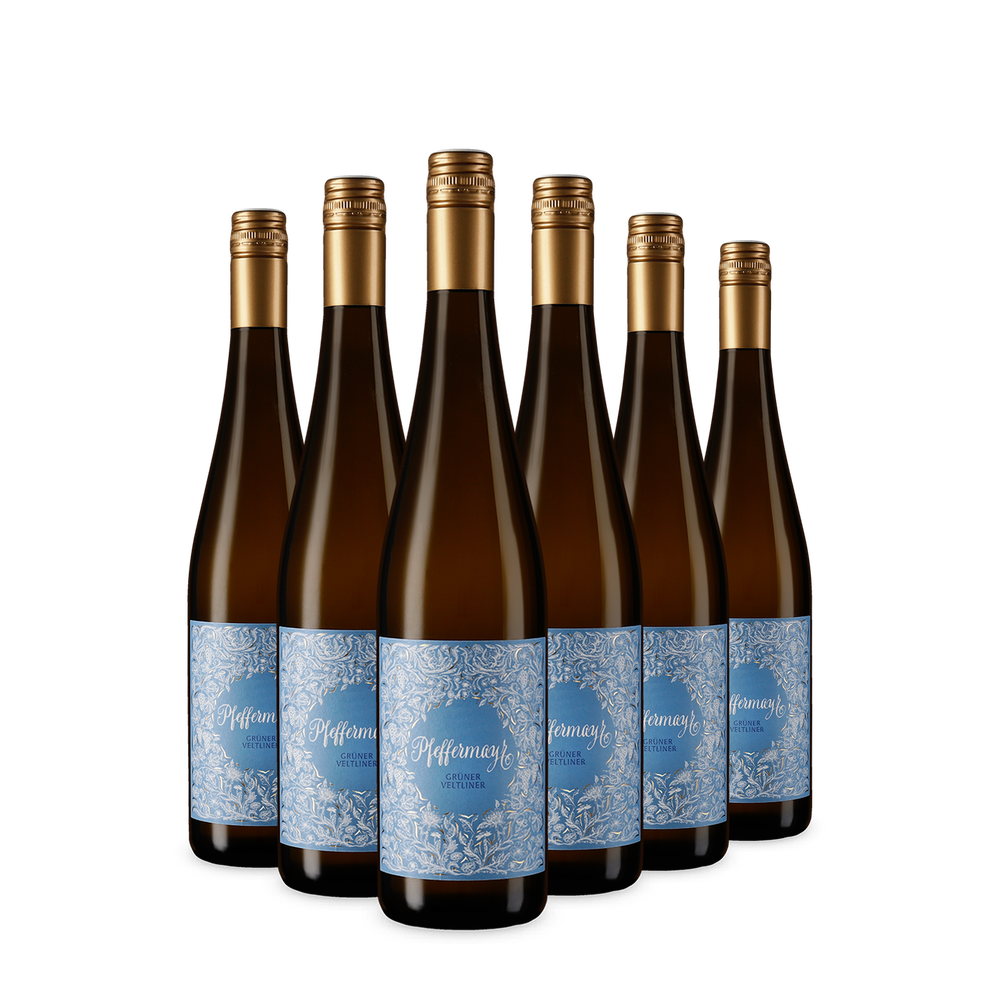 6 bouteilles Grüner Veltliner 2025