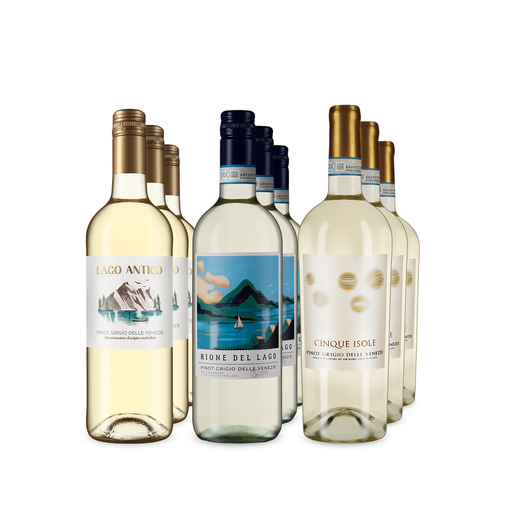 3x3 Sélection primée de Pinot Grigio