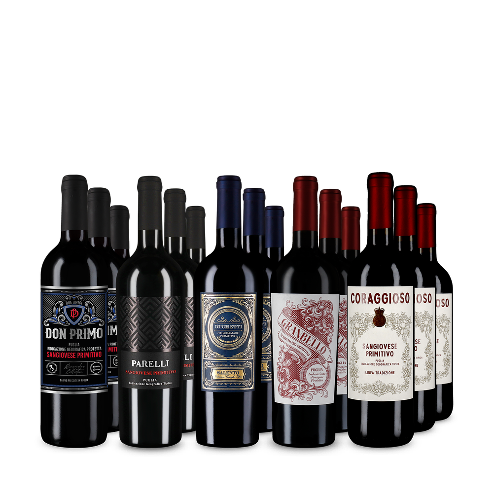 5x3 Primitivo : réserve plaisir pour l'été