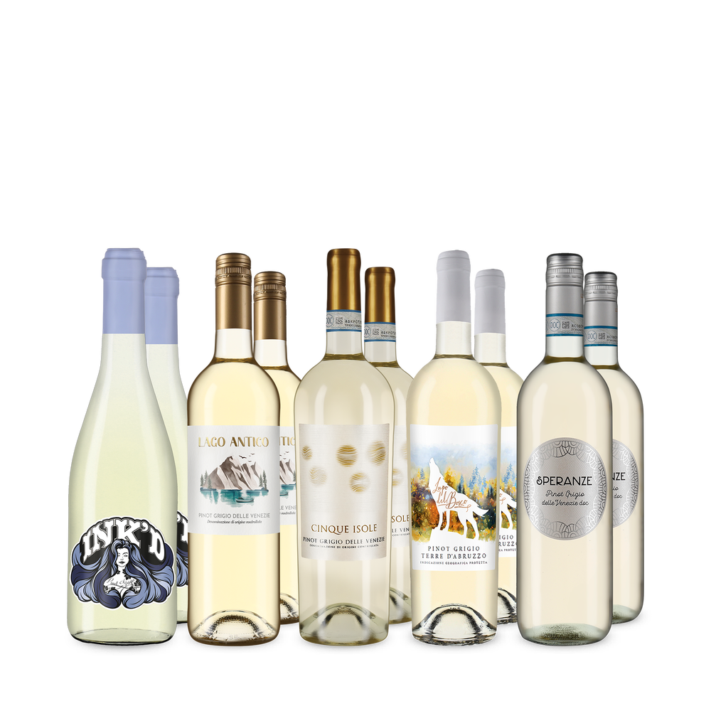 5x2 Pinot Grigio – Instants d'été