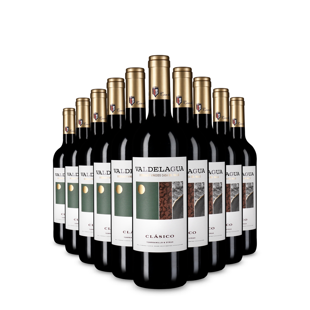 10x Valdelagua Clásico Tinto 2024