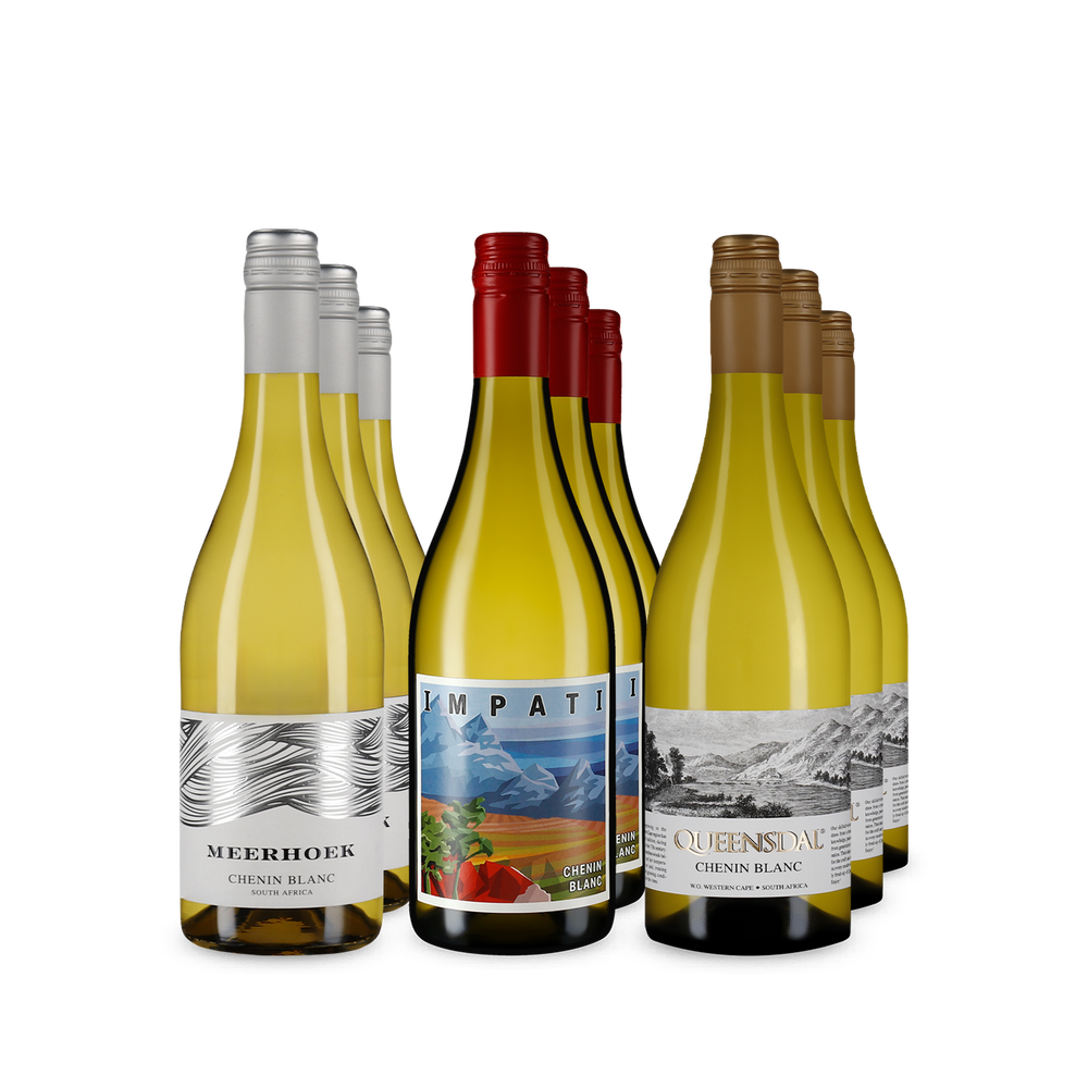 3x3 Chenin Blanc : trio du Cap pour amateurs