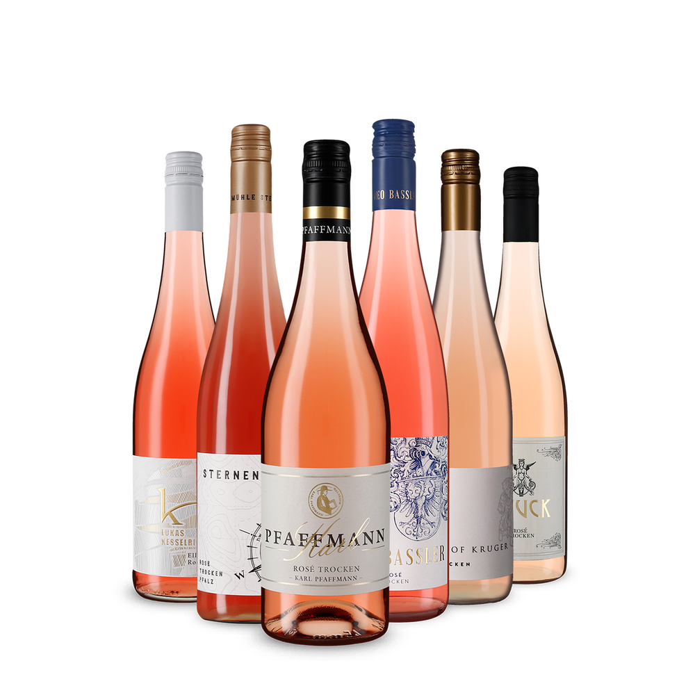 6x1 Sélection estivale de rosés allemands