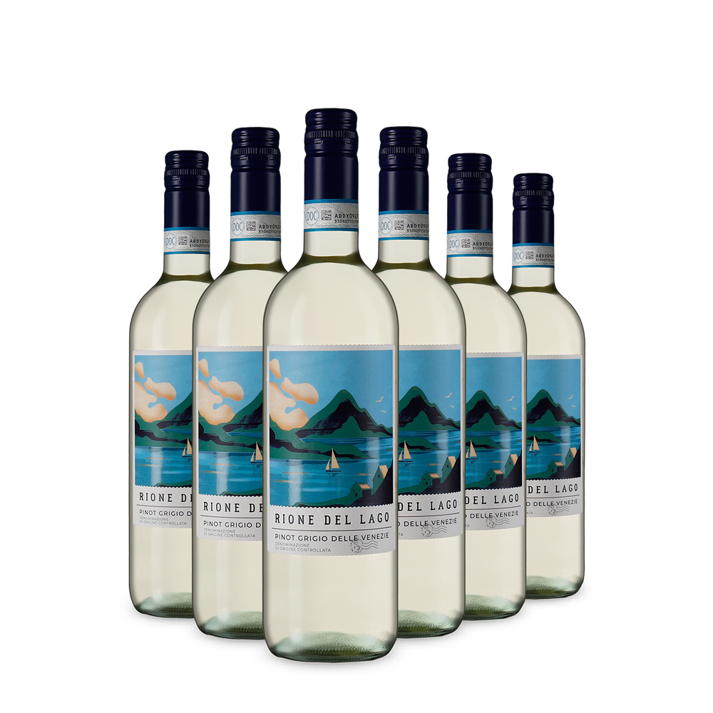 6 bouteilles Pinot Grigio delle Venezie 2025