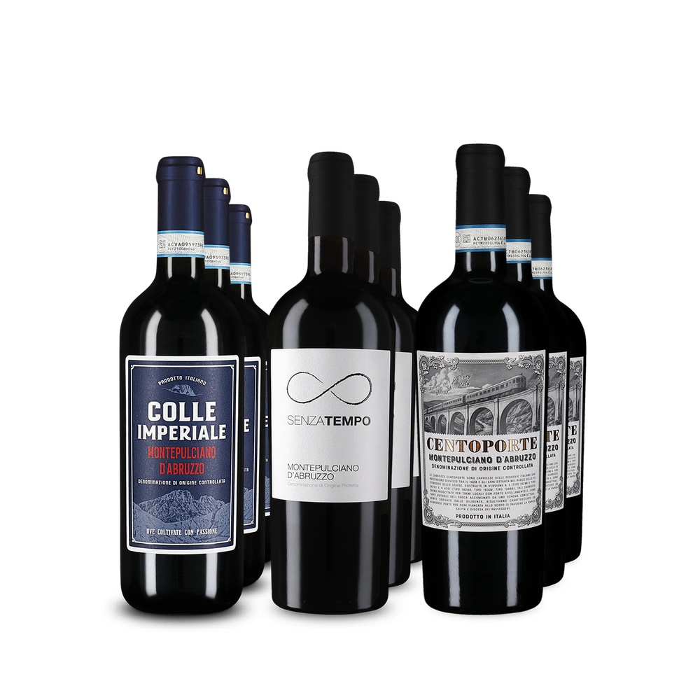 3x3 Montepulciano d'Abruzzo : notre sélection