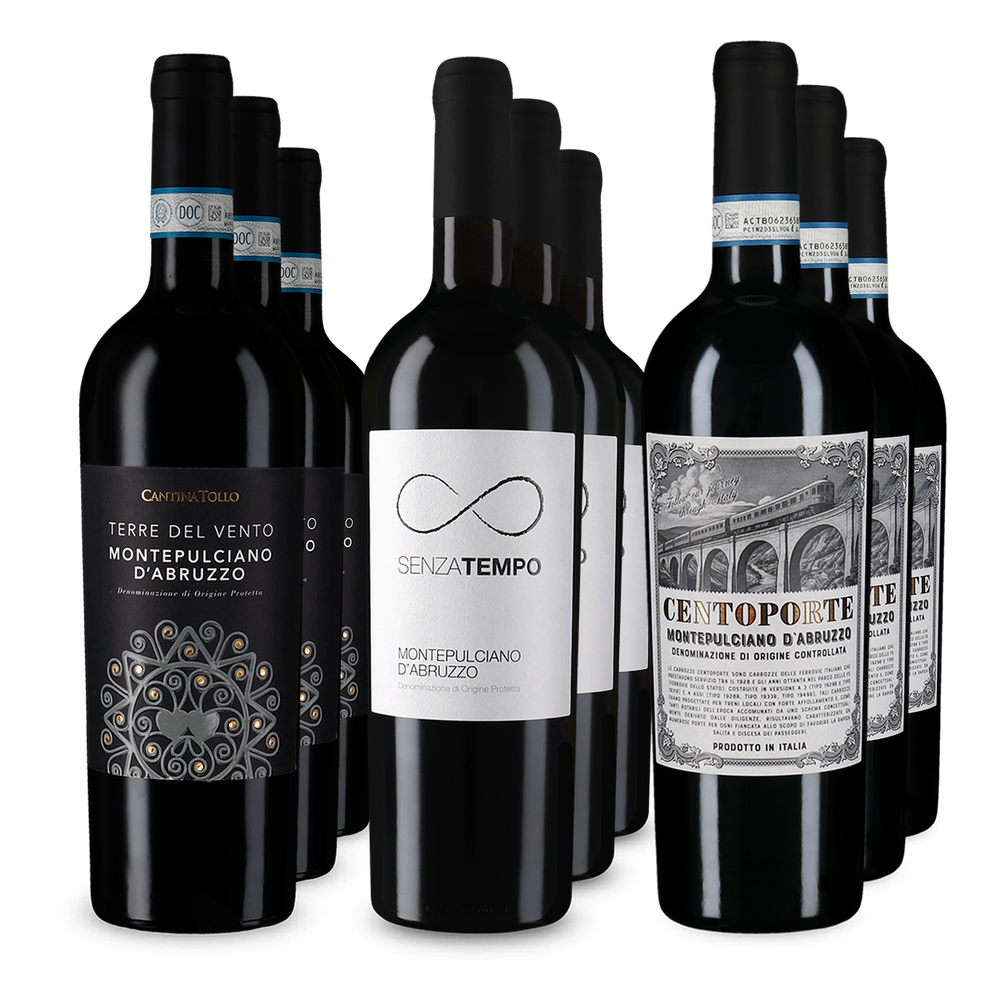 3x3 Montepulciano d'Abruzzo : notre sélection