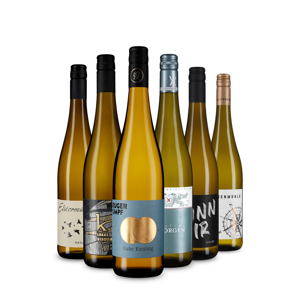6x1 Instants riesling d'exception