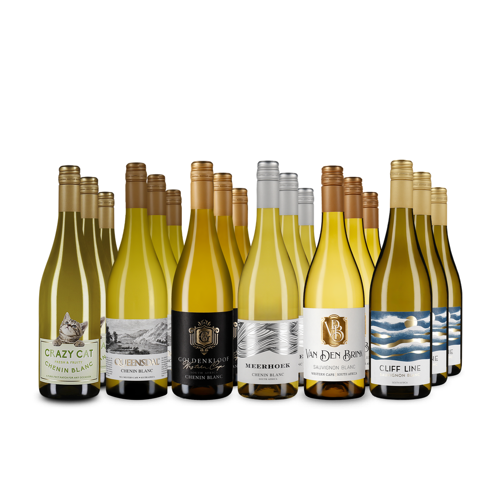6x3 La diversité des vins blancs sud-africains en coffret avantage