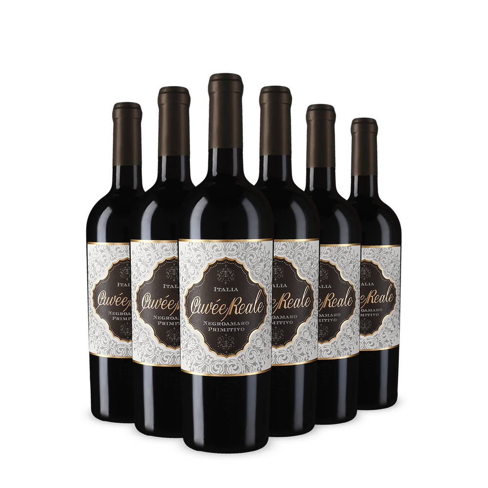 6x Cuvée Reale Negroamaro Primitivo 2025