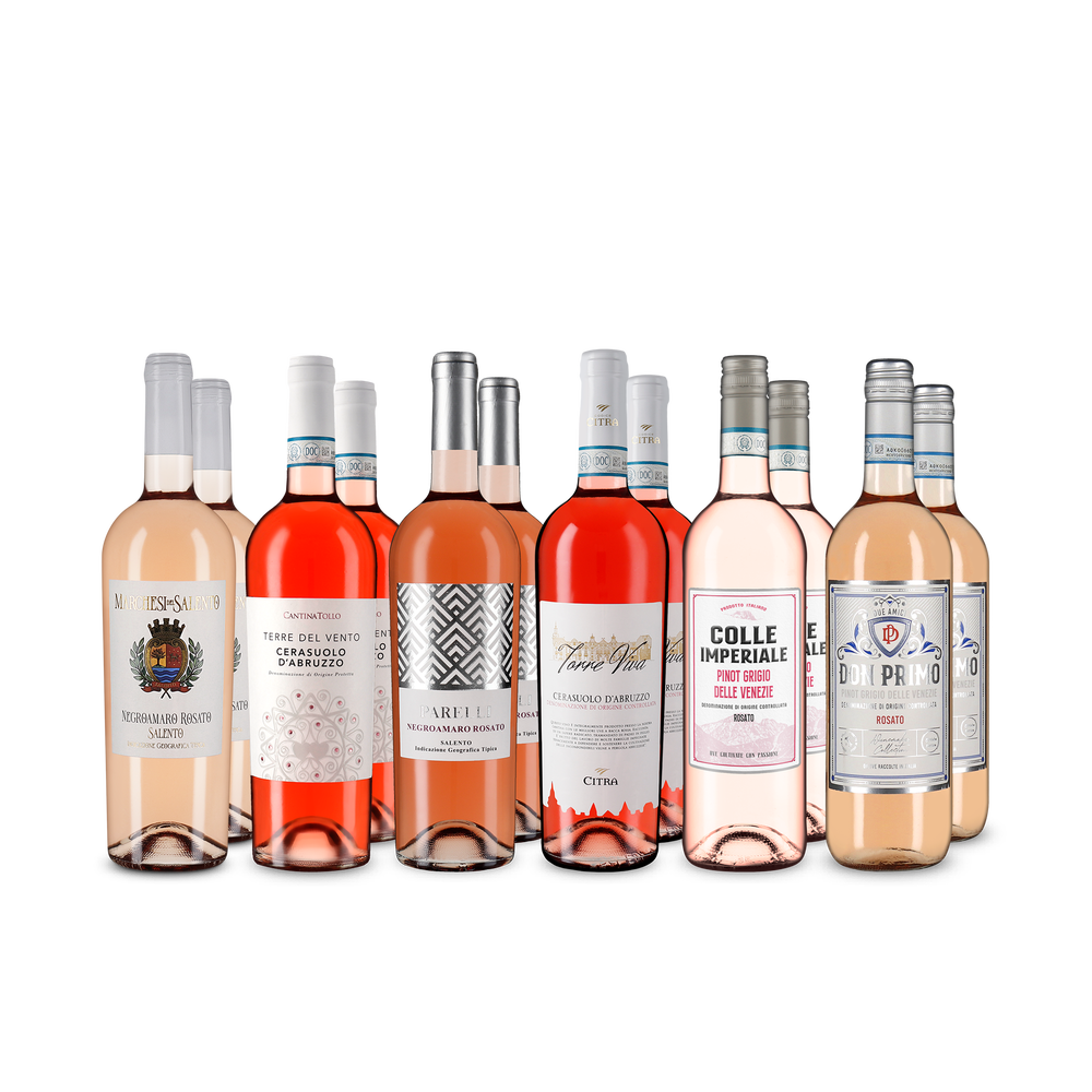 6x2 Assortiment de rosatos en coffret avantage