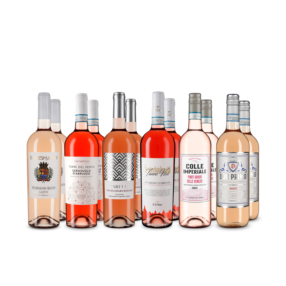 6x2 Assortiment de rosatos en coffret avantage