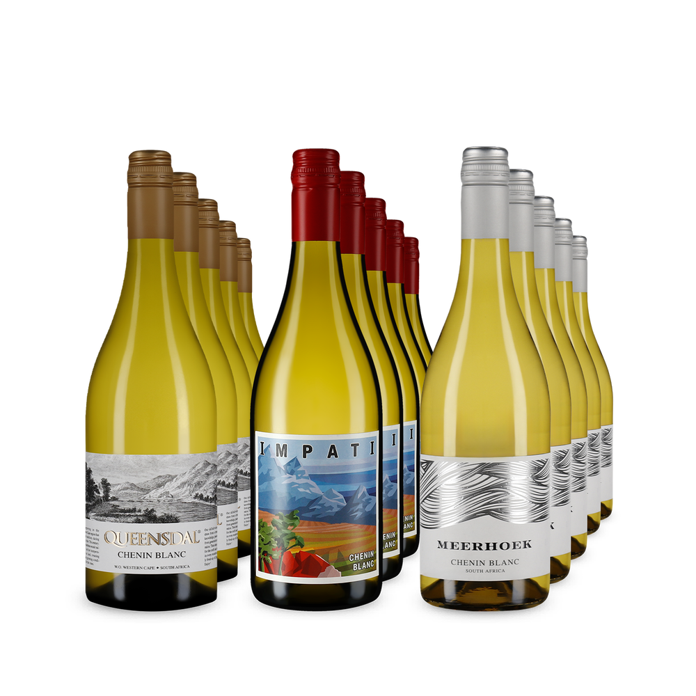 3x5 Chenins blancs phares à un prix imbattable