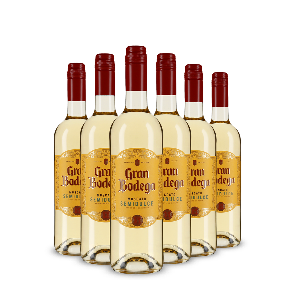 6x Moscato semidulce 2025