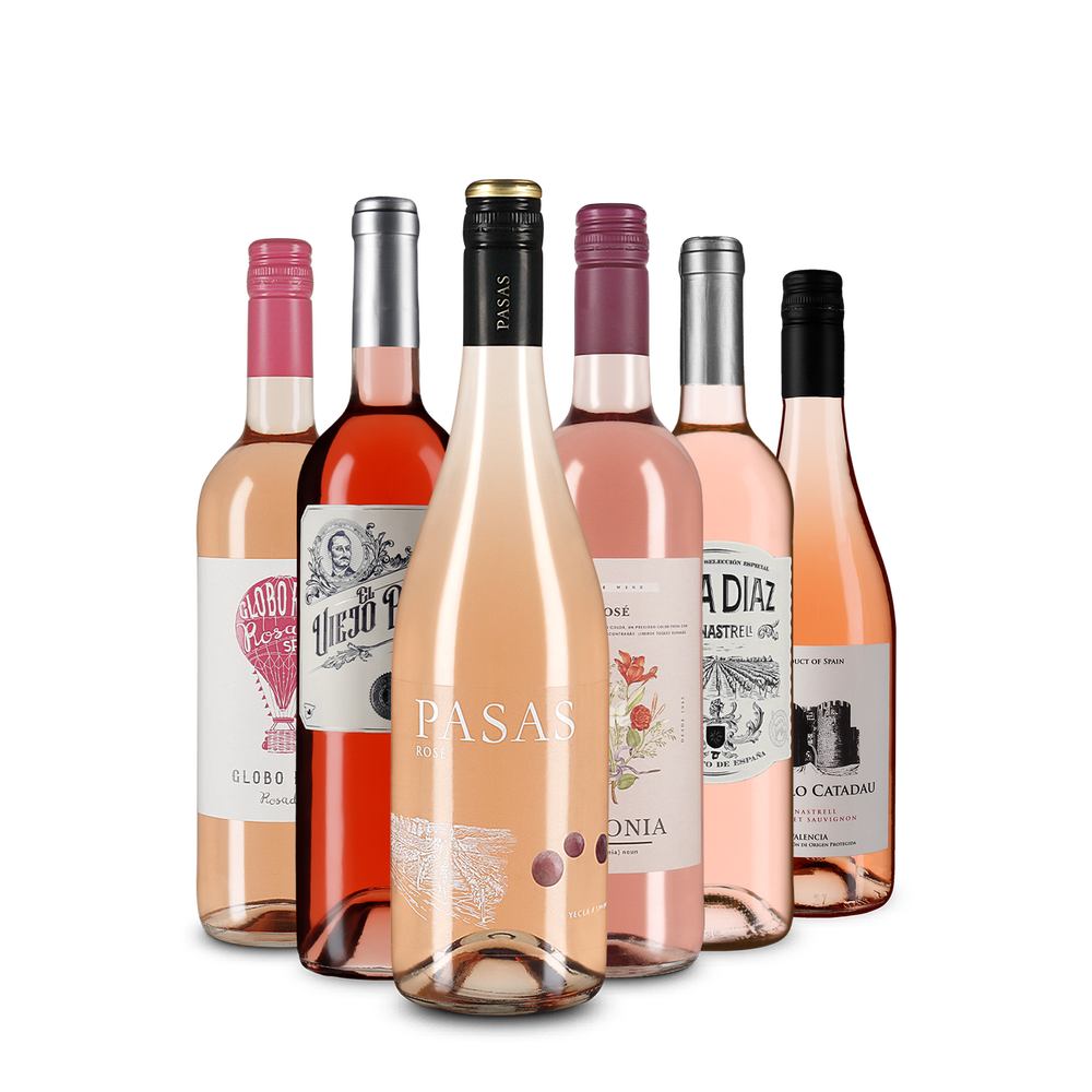 6x1 Rosados diversité estivale