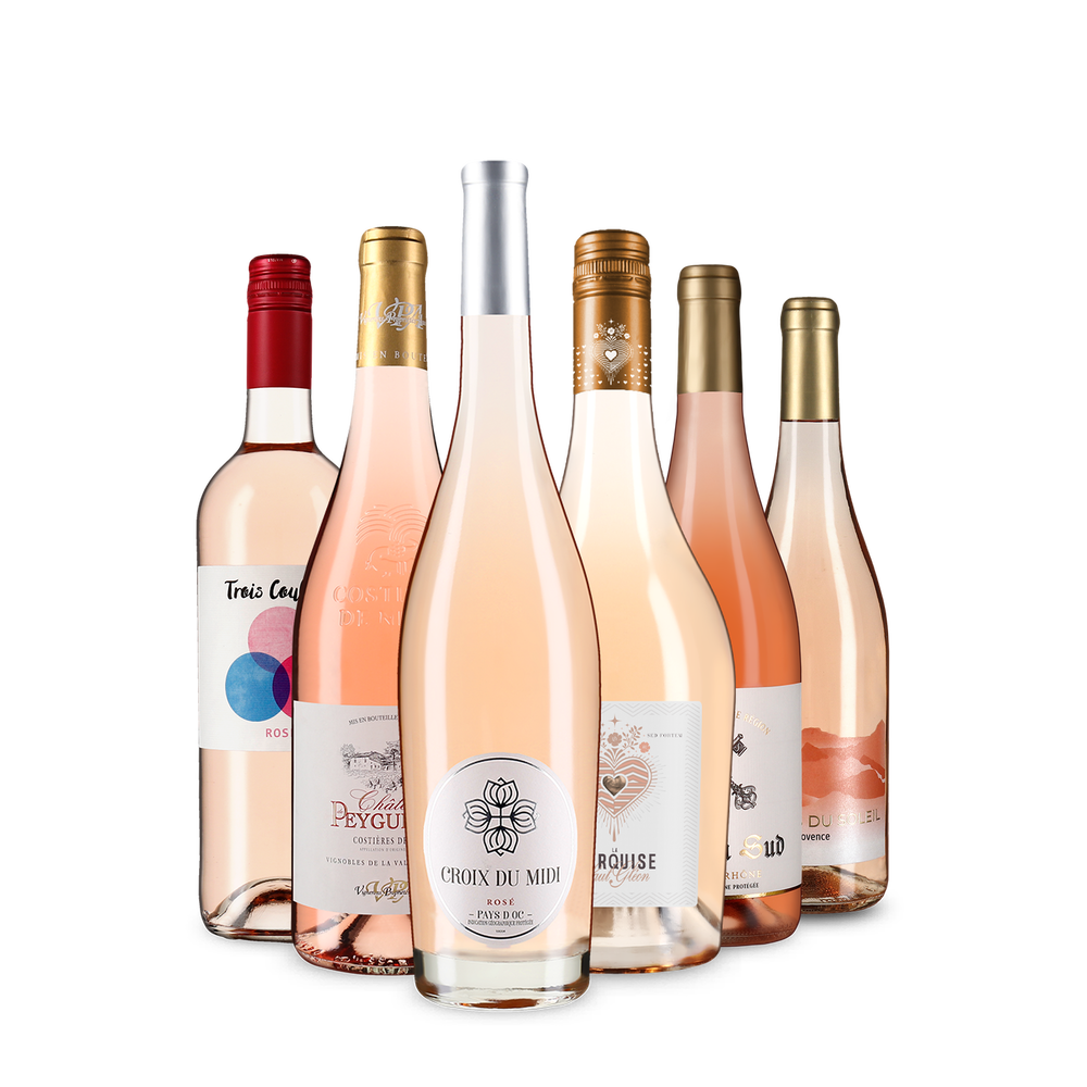 6x1 Moments rosés de France