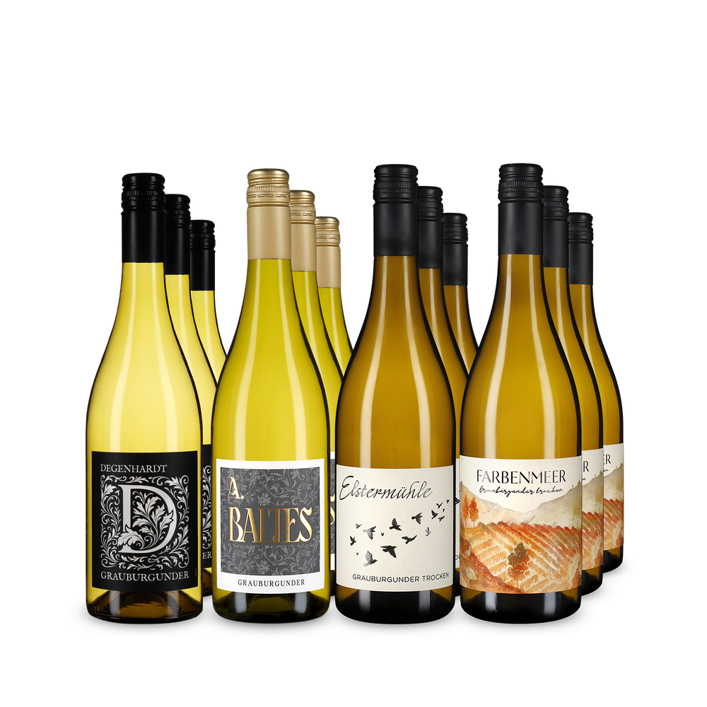 4x3 Sélection de pinot gris