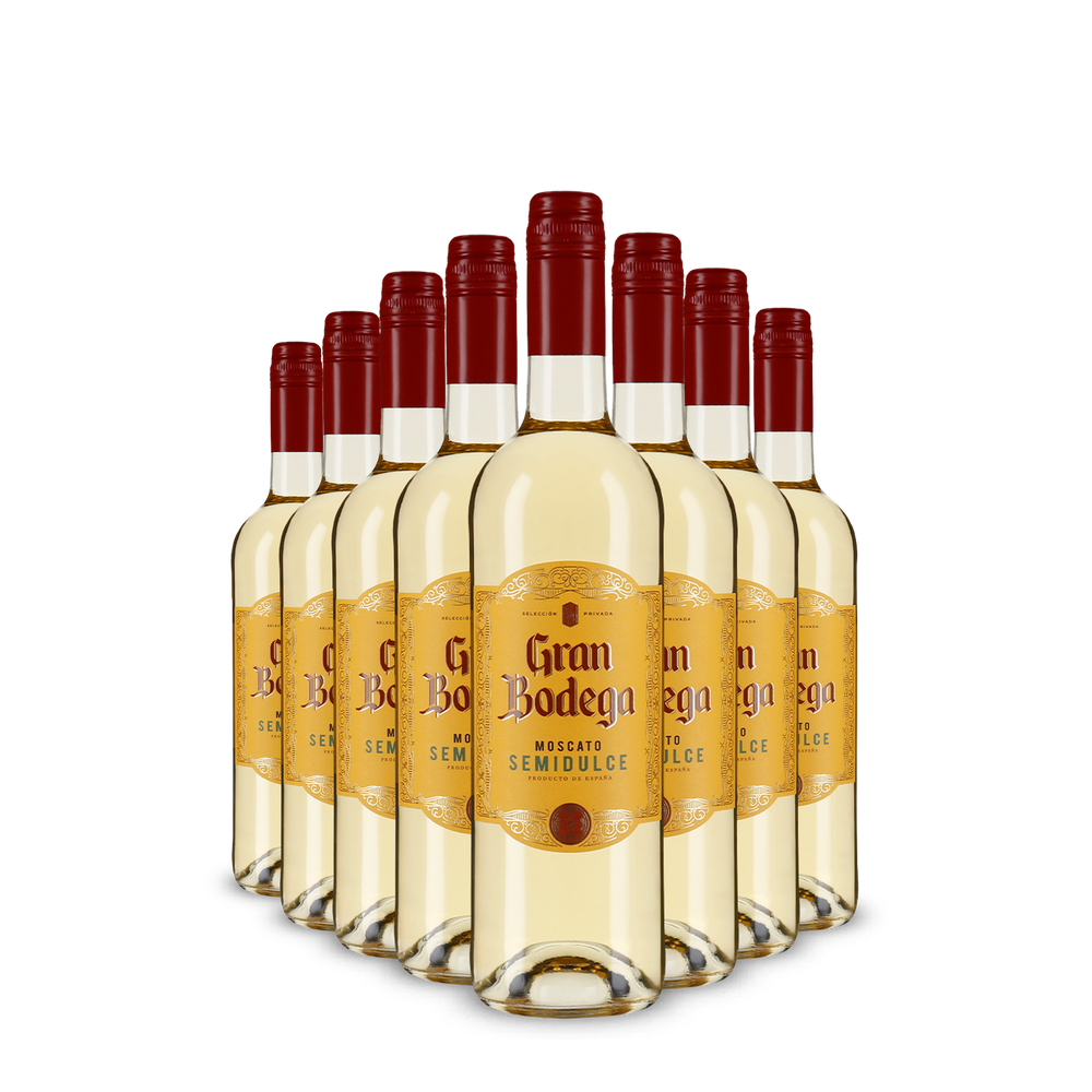 8x Moscato semidulce 2025