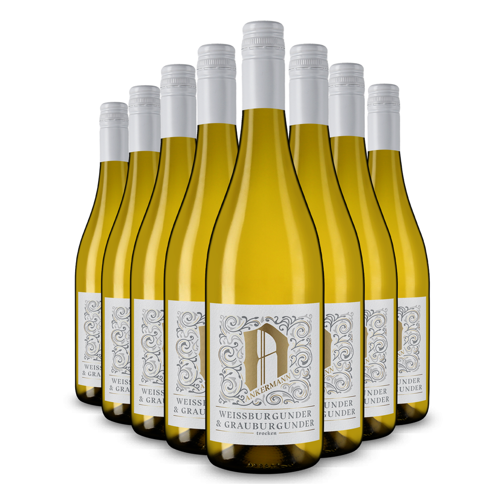 8x Pinot blanc et gris sec 2025