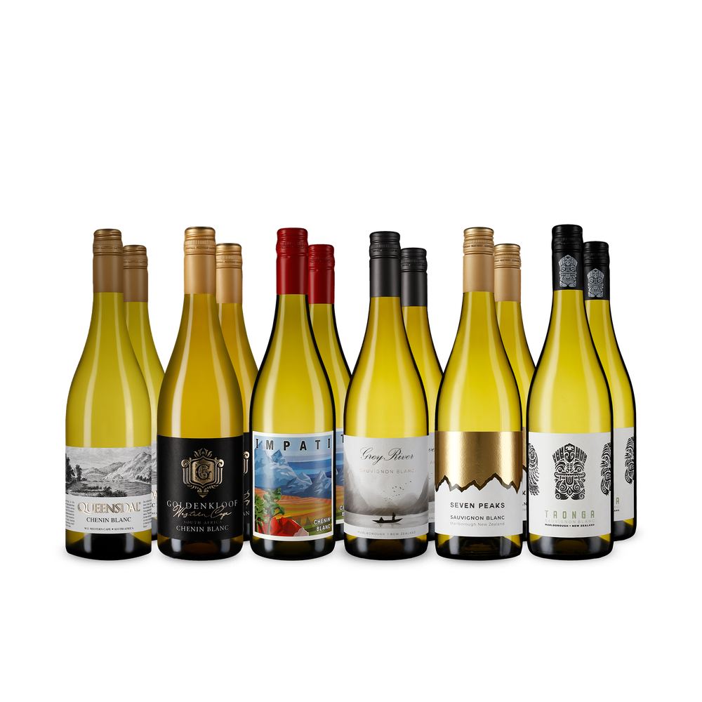 6x2 L'Afrique du Sud rencontre la Nouvelle-Zélande : chenin X sauvignon blanc