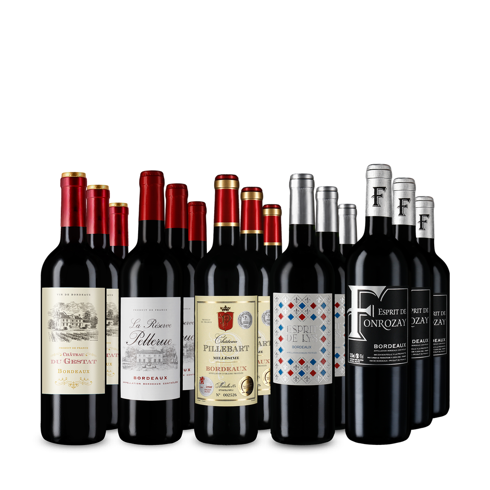 5x3 Vins de Bordeaux : sélection de favoris