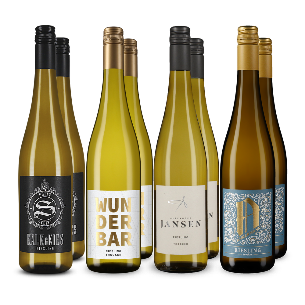 4x2 Riesling classiques en pack économique