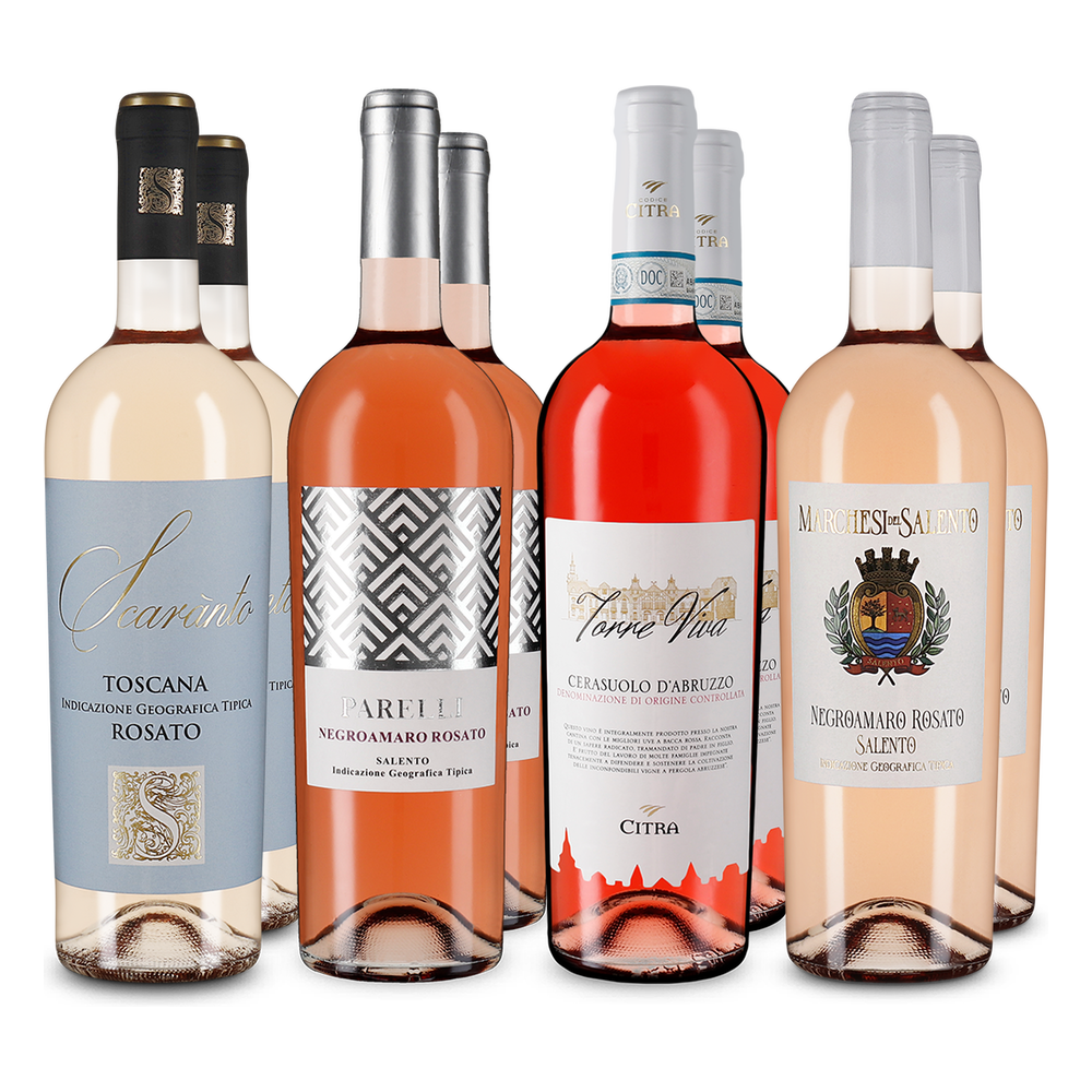 4x2 Rosato d'Italie