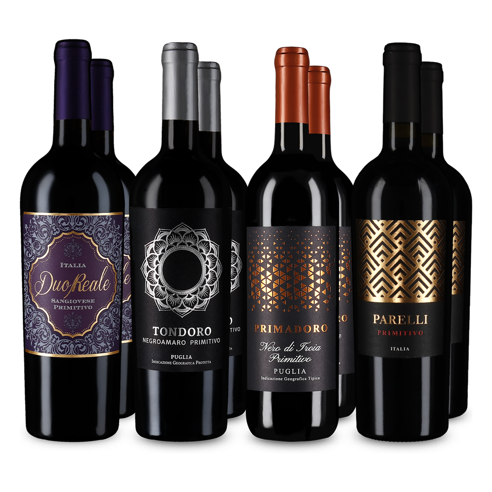 4x2 Primitivo : le goût du sud