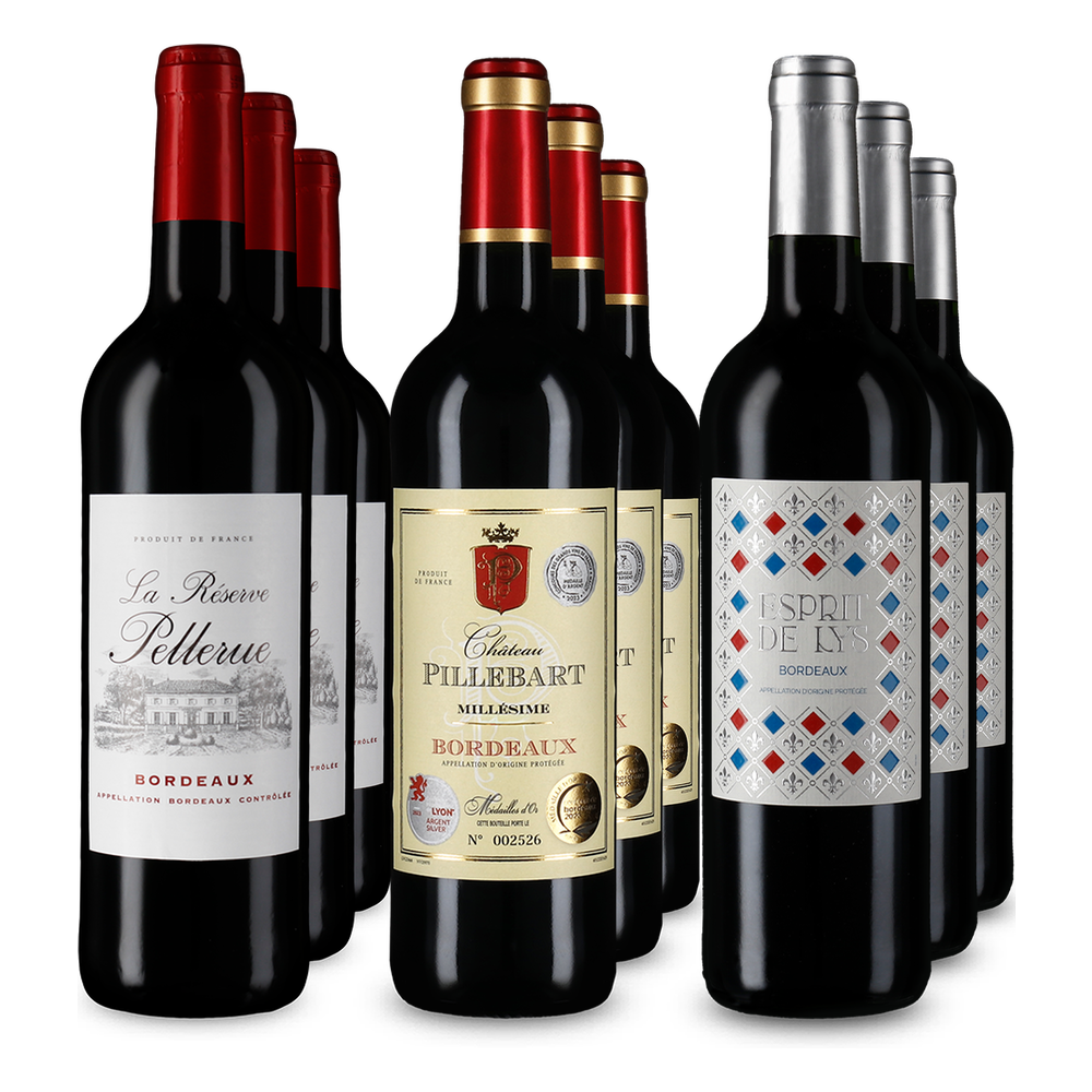 3x3 Bordeaux : nos favoris qualité-prix