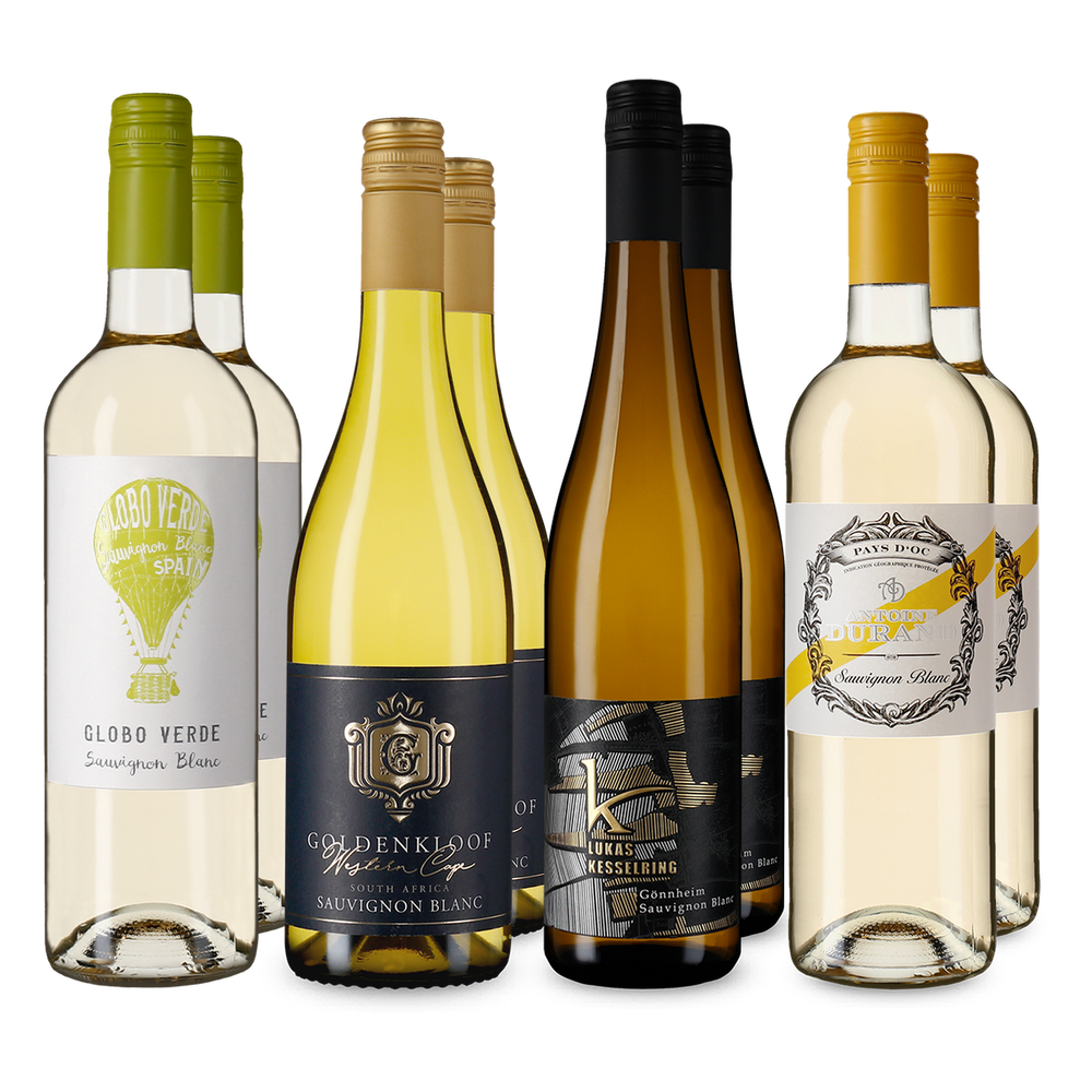 4x2 Sauvignon Blanc : diversité internationale