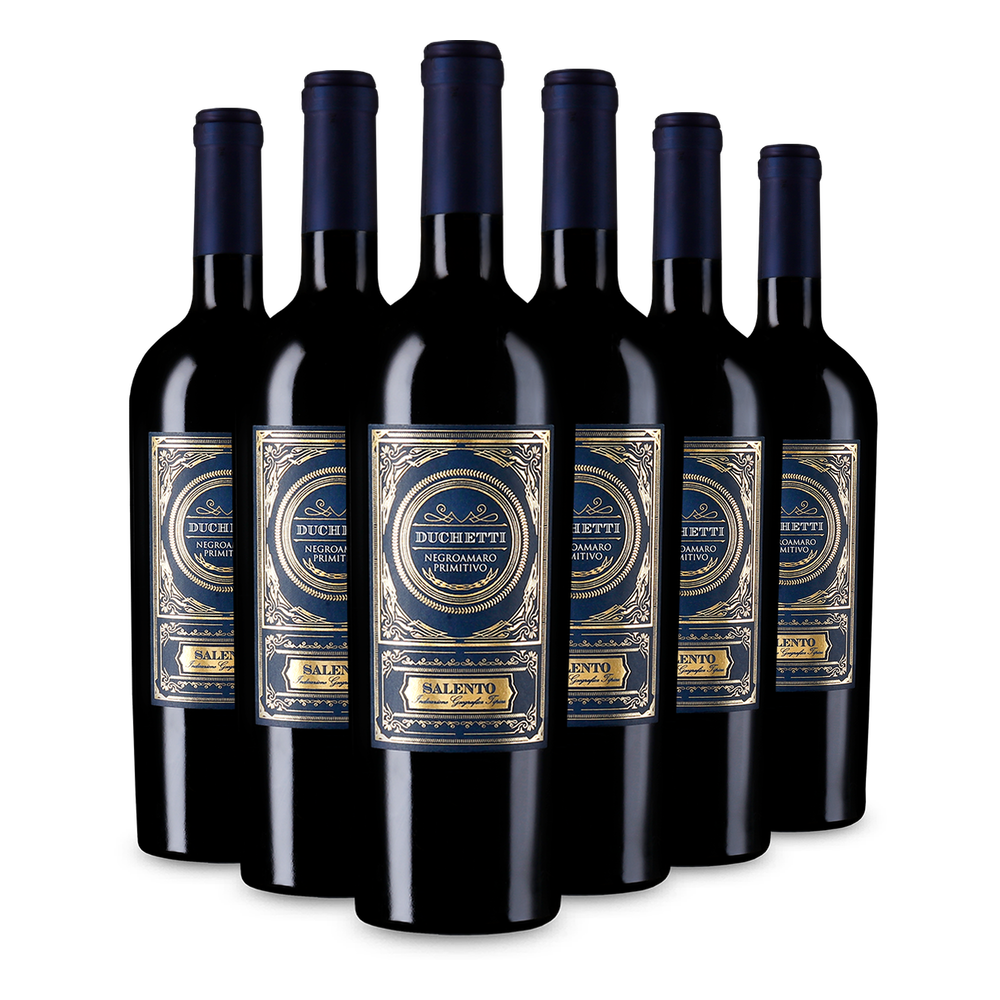 6x Negroamaro Primitivo 2025