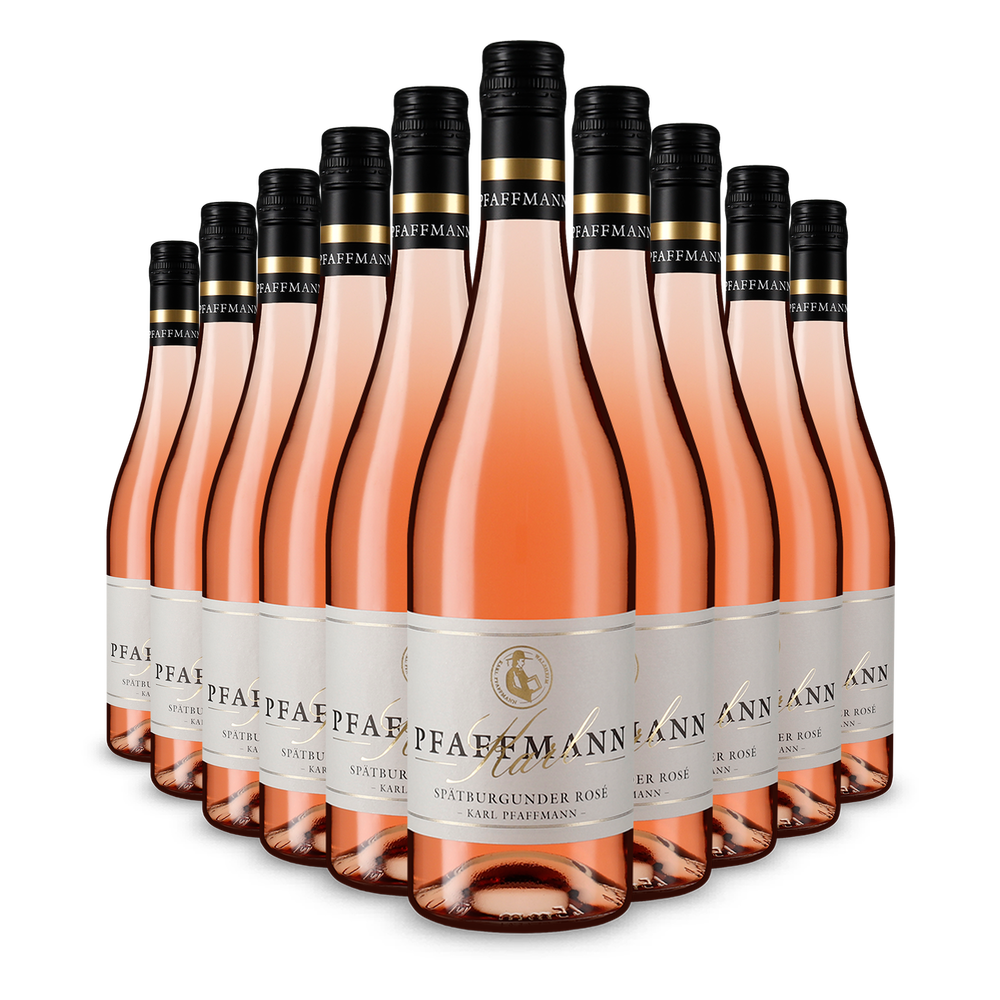 10x Edition Karl Pfaffmann Pinot noir Rosé sec 2025