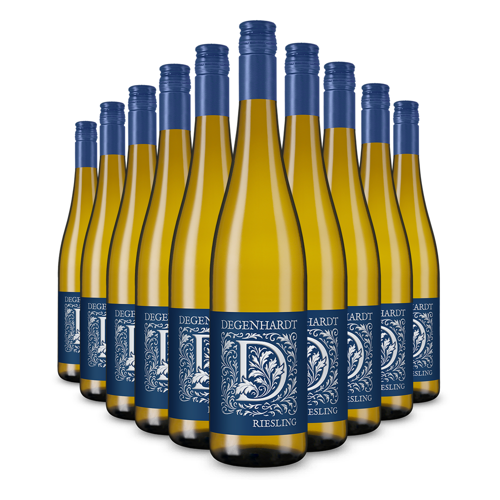 10x Riesling sec 2025