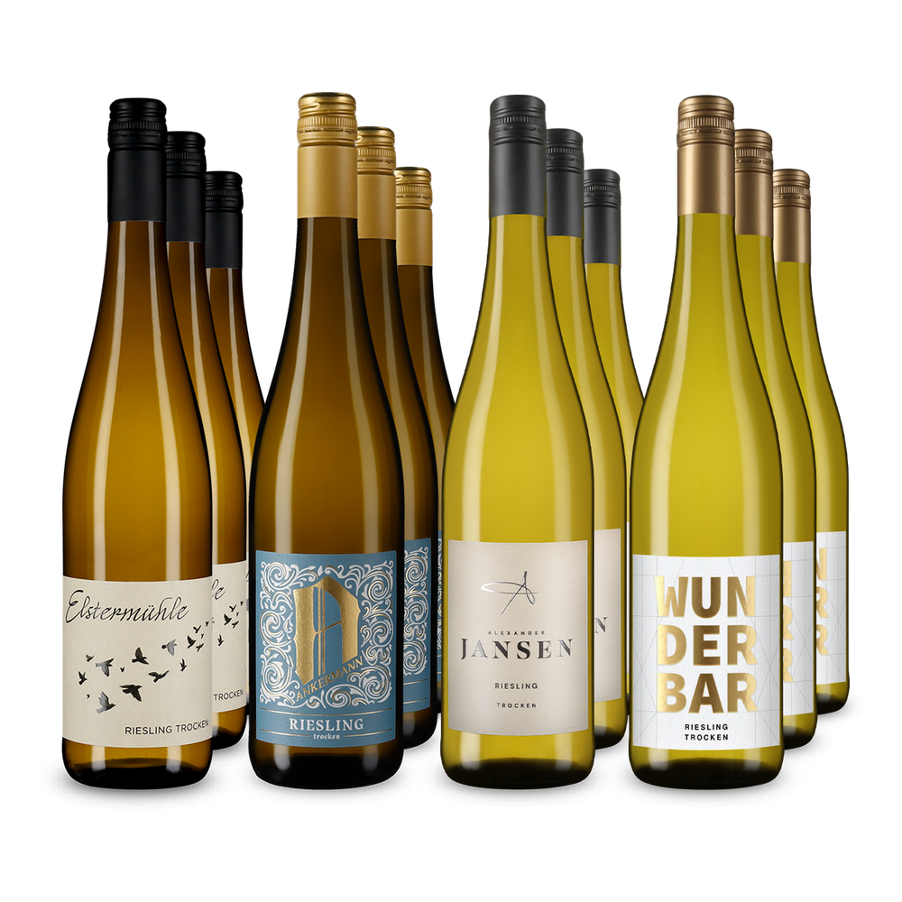 4x3 Riesling favoris en offre d'été