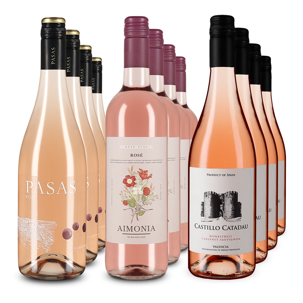 3x4 rosados d'Espagne
