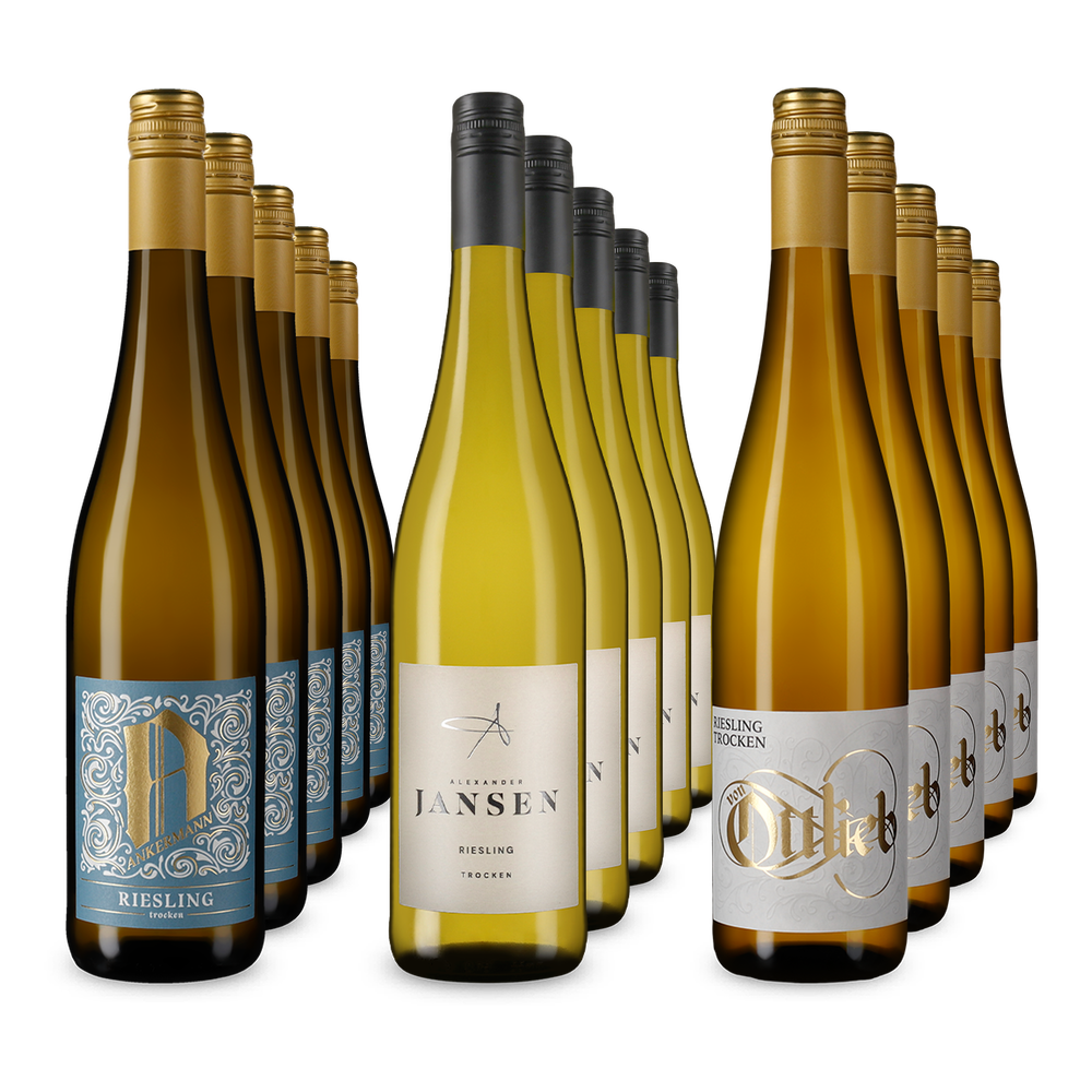 3x5 Classiques de riesling en stock