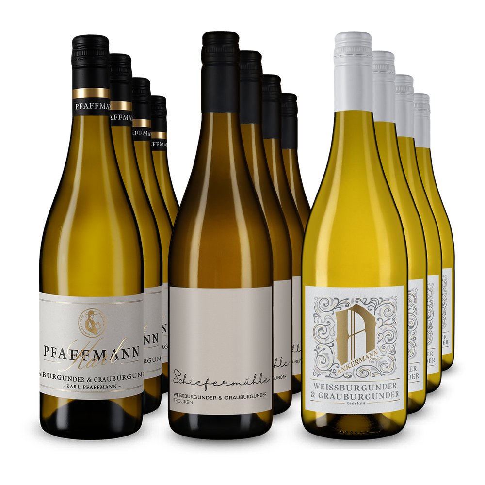 3x4 Pinots blancs et pinots gris favoris