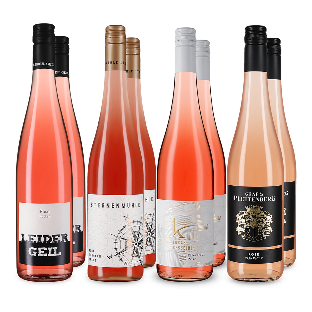 4x2 Instants rosés d'Allemagne
