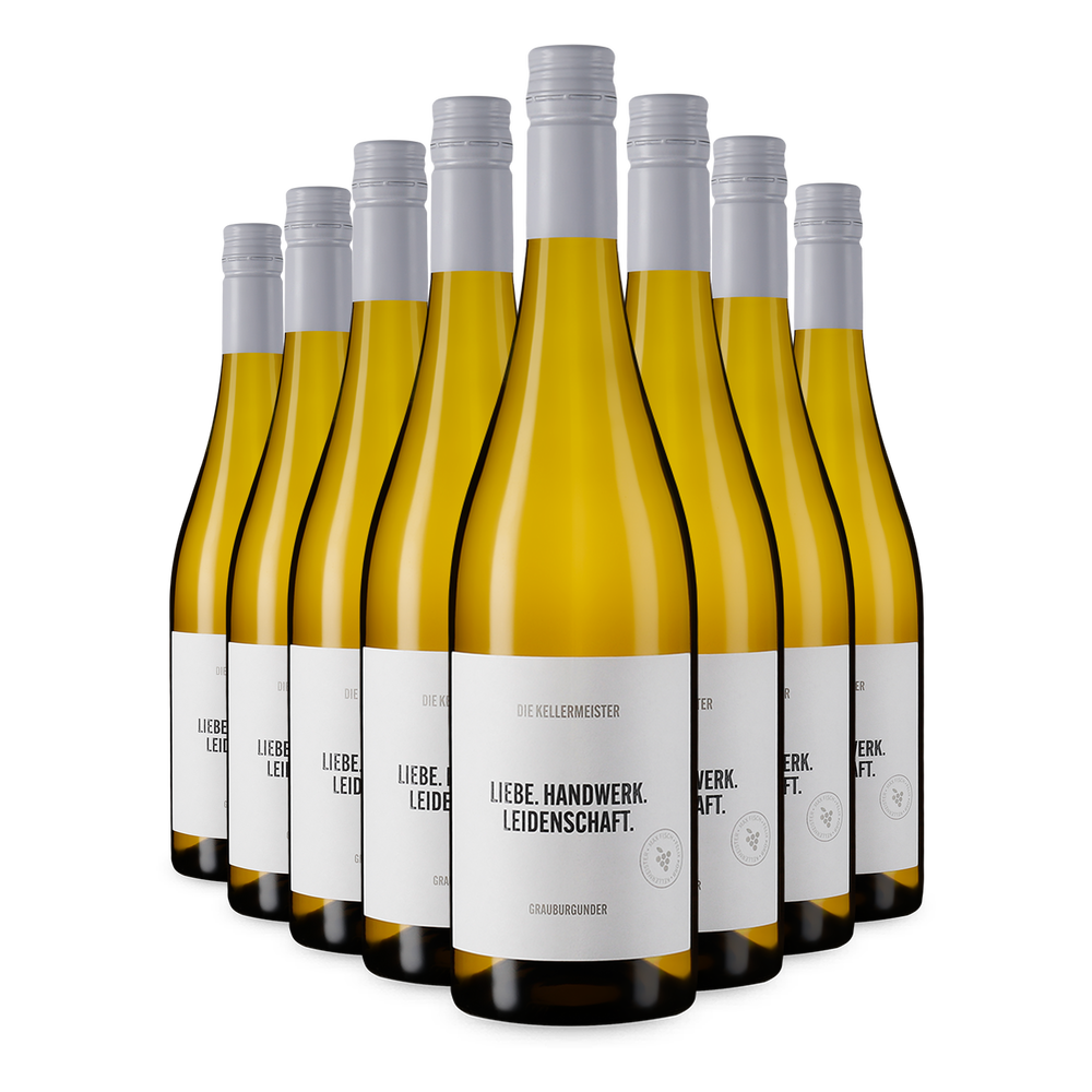 8x Pinot gris sec 2025
