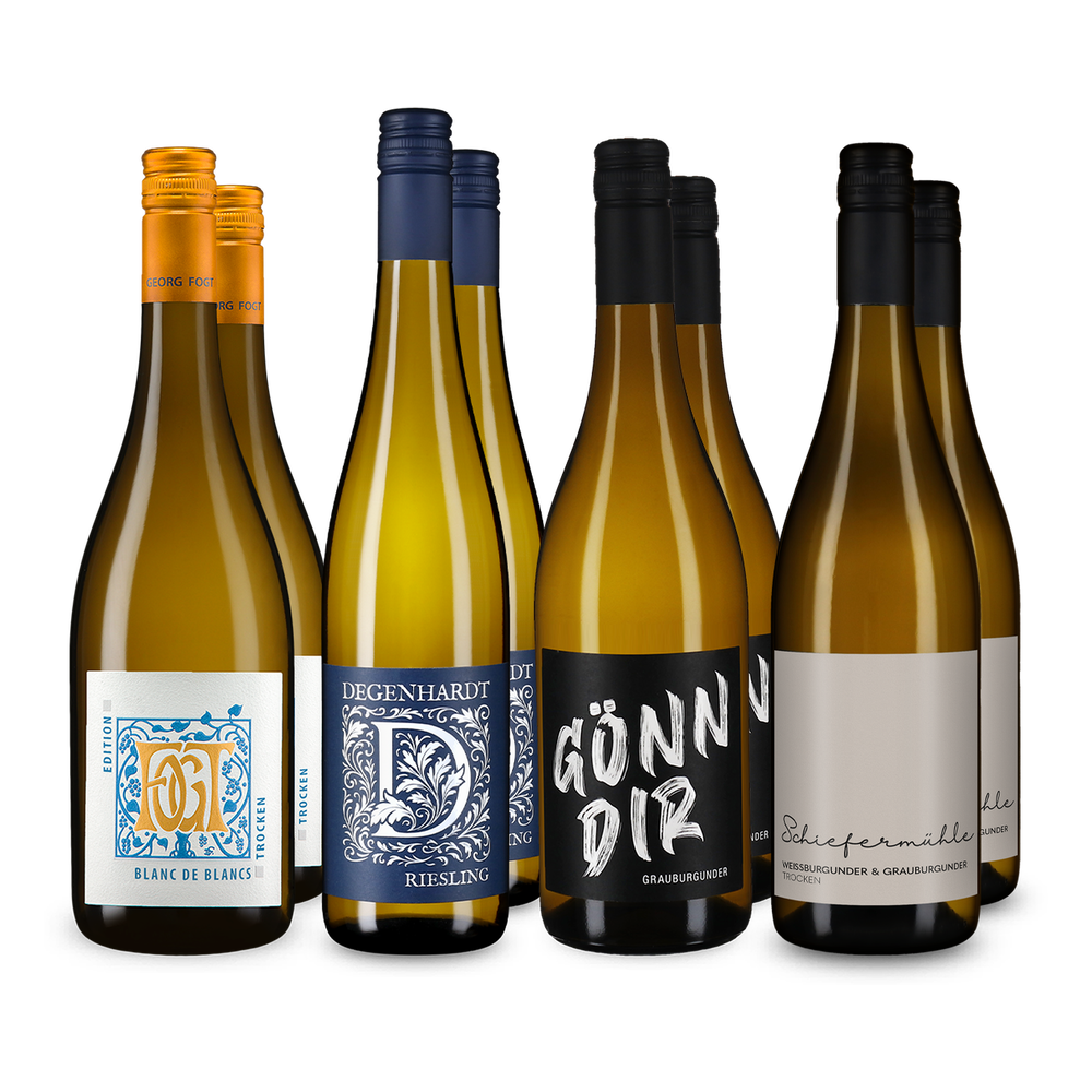 4x2 Nos vins blancs favoris d'Allemagne
