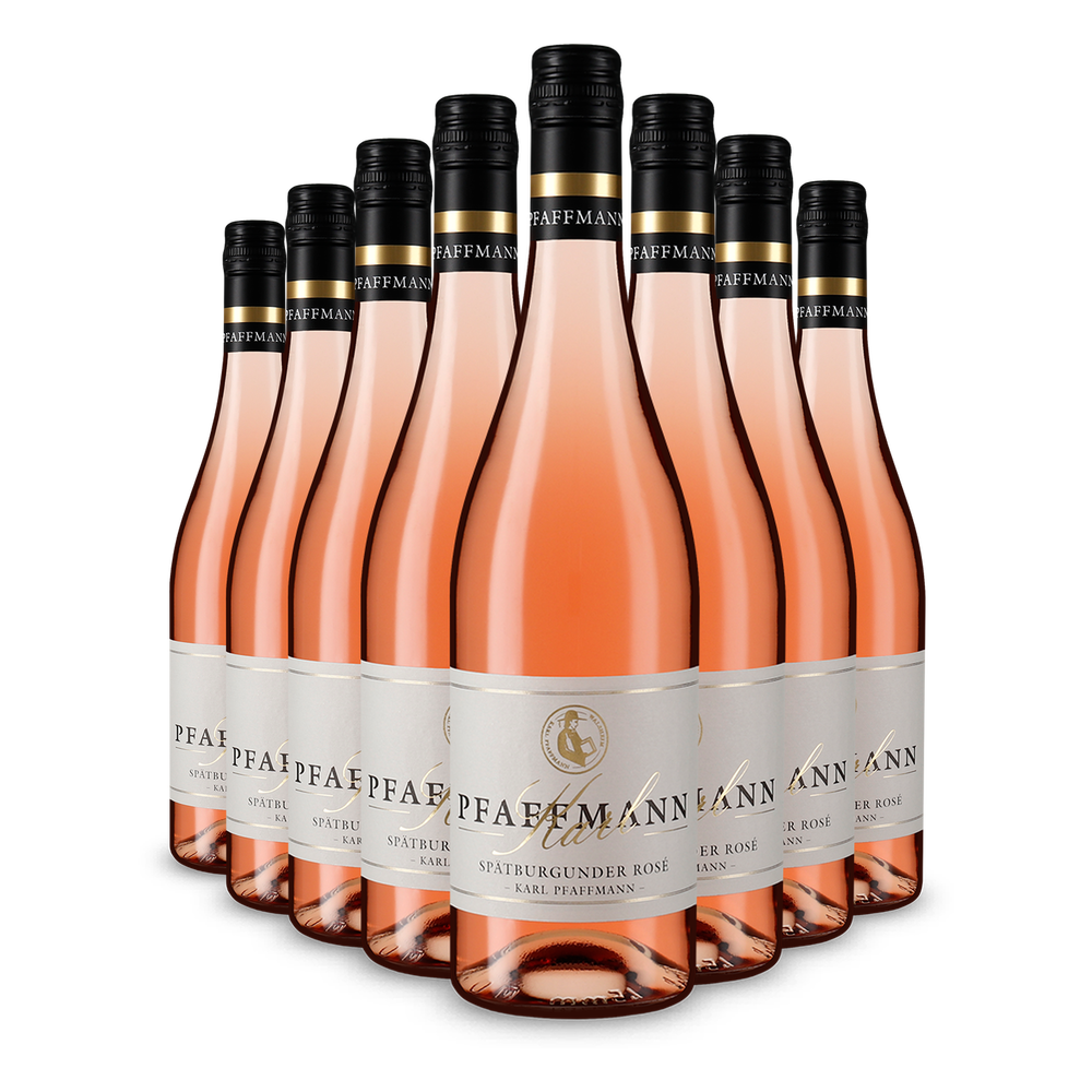 8x Edition Karl Pfaffmann Pinot noir Rosé sec 2025