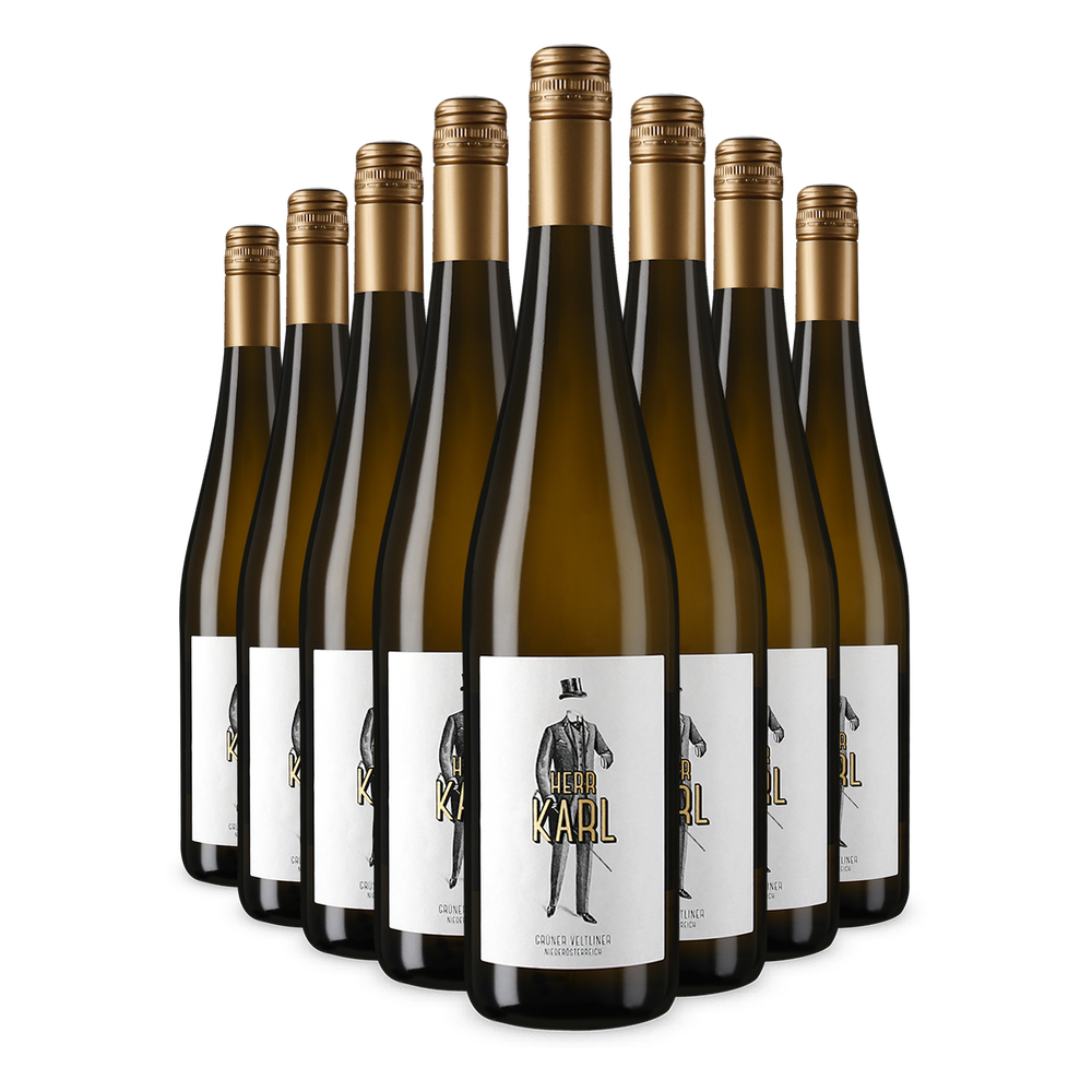 8x Grüner Veltliner 2025