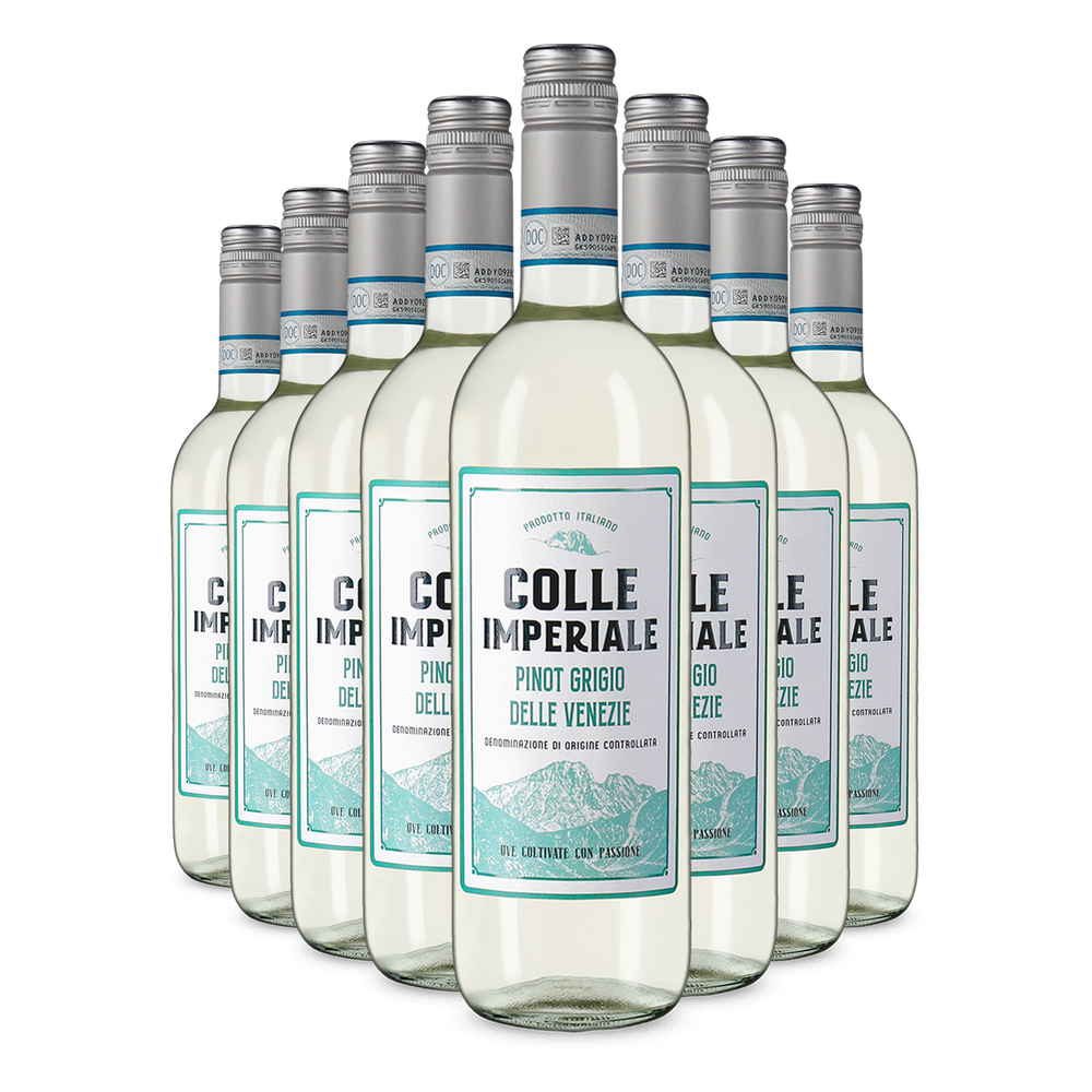 8x Pinot Grigio delle Venezie 2025