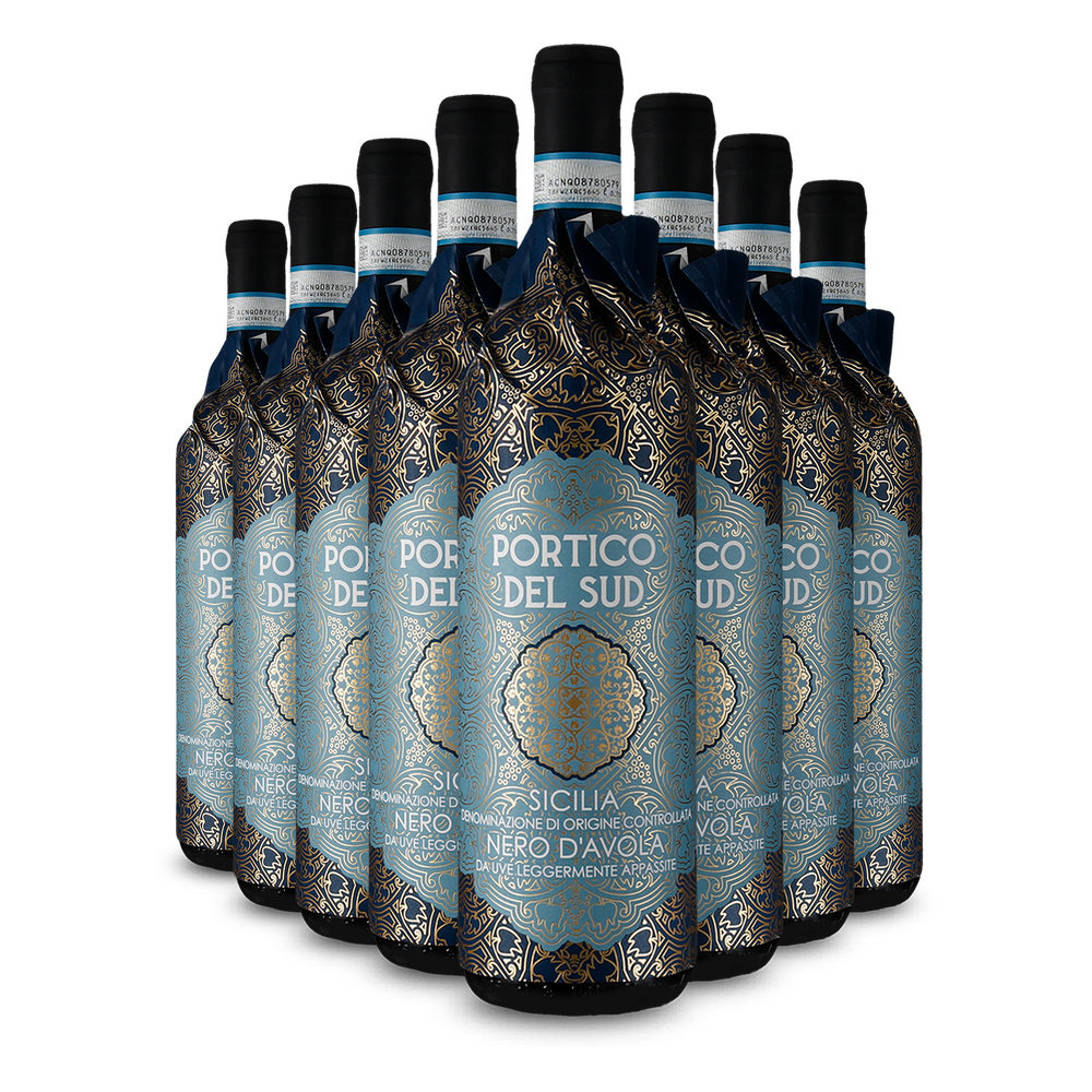 8x Nero d'Avola Appassito 2025