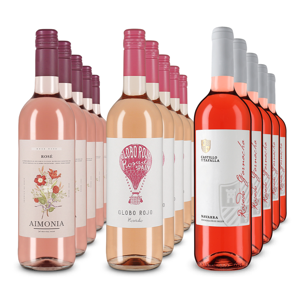 3x5 réserve de rosés à prix d'été réduit